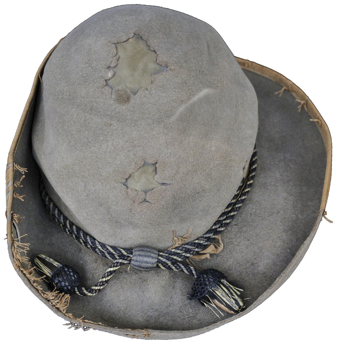 A Mosby Ranger’s Bullet Pierced Slouch Hat — photograph 7 from the original article
