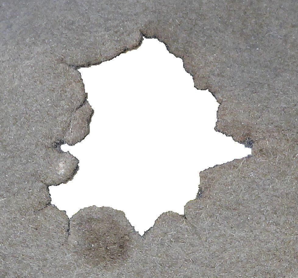 A Mosby Ranger’s Bullet Pierced Slouch Hat — photograph 8 from the original article