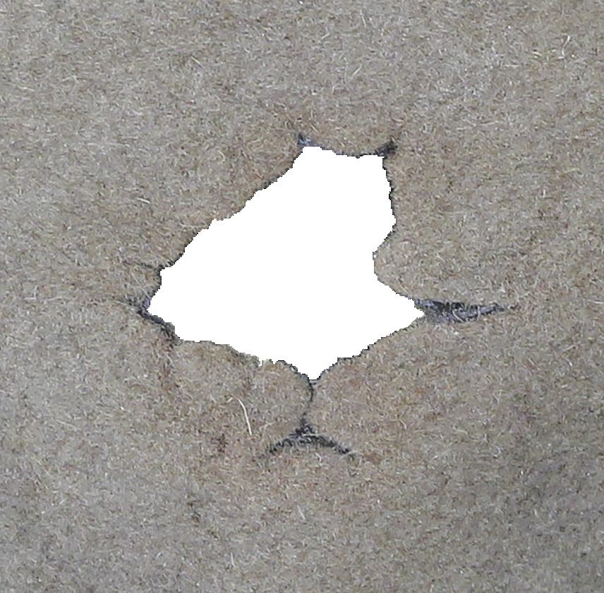 A Mosby Ranger’s Bullet Pierced Slouch Hat — photograph 9 from the original article