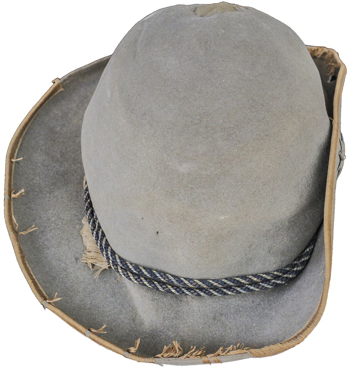 A Mosby Ranger’s Bullet Pierced Slouch Hat — photograph 11 from the original article