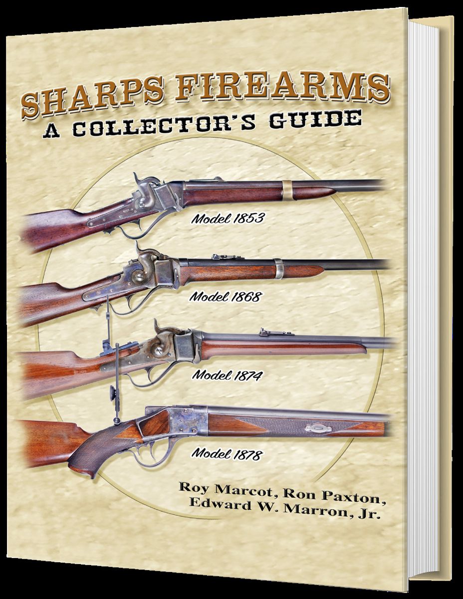 Book Review on Sharps Firearms — lead photograph from the original article