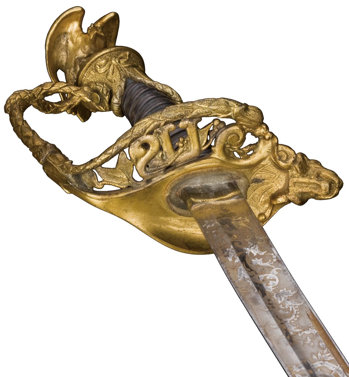John C. Tidball and His Presentation Sword — photograph 2 from the original article