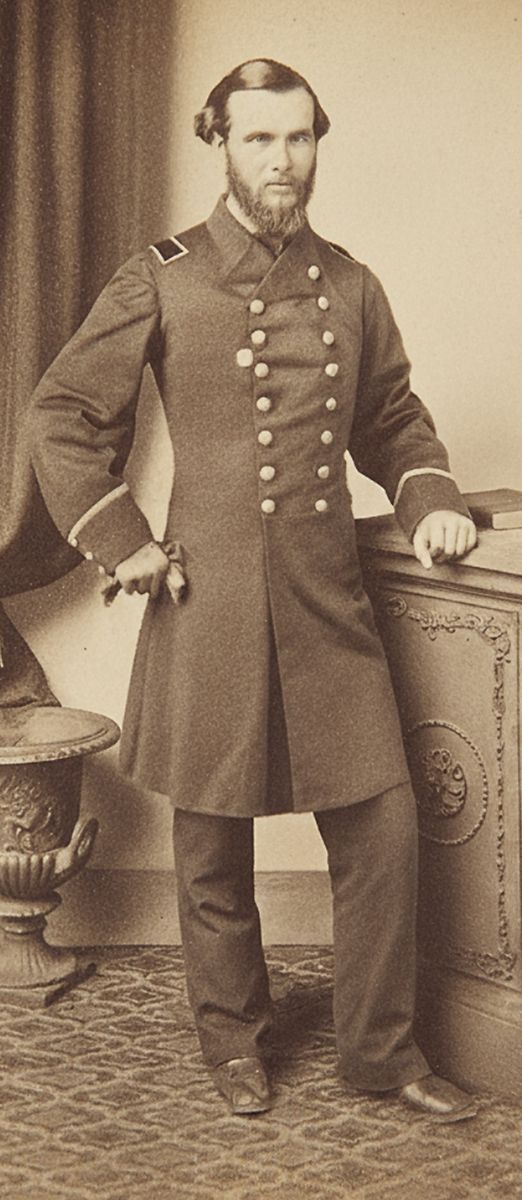 Lieutenant John Low, CSN — lead photograph from the original article