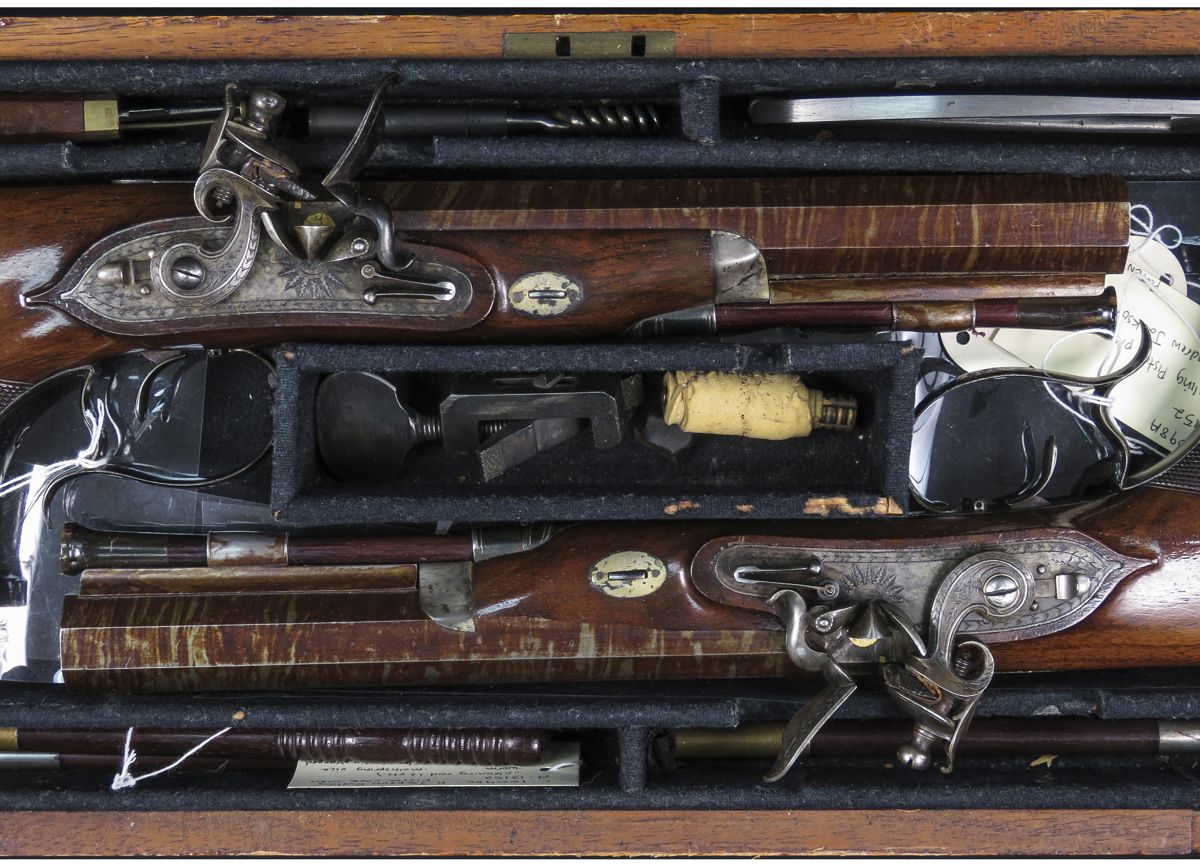 Old Hickory’s Duelers—Andrew Jackson’s Pistols — photograph 7 from the original article